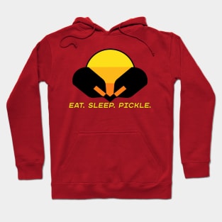 Pickleball Design Eat Sleep Pickle Hoodie